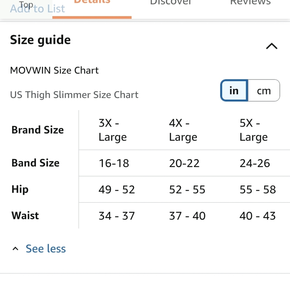 Shapewear Shorts - Picture 4 of 4